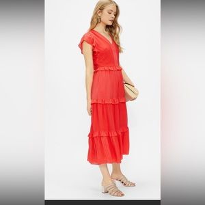 NET Ted Baker Tulia Ruffle dress.